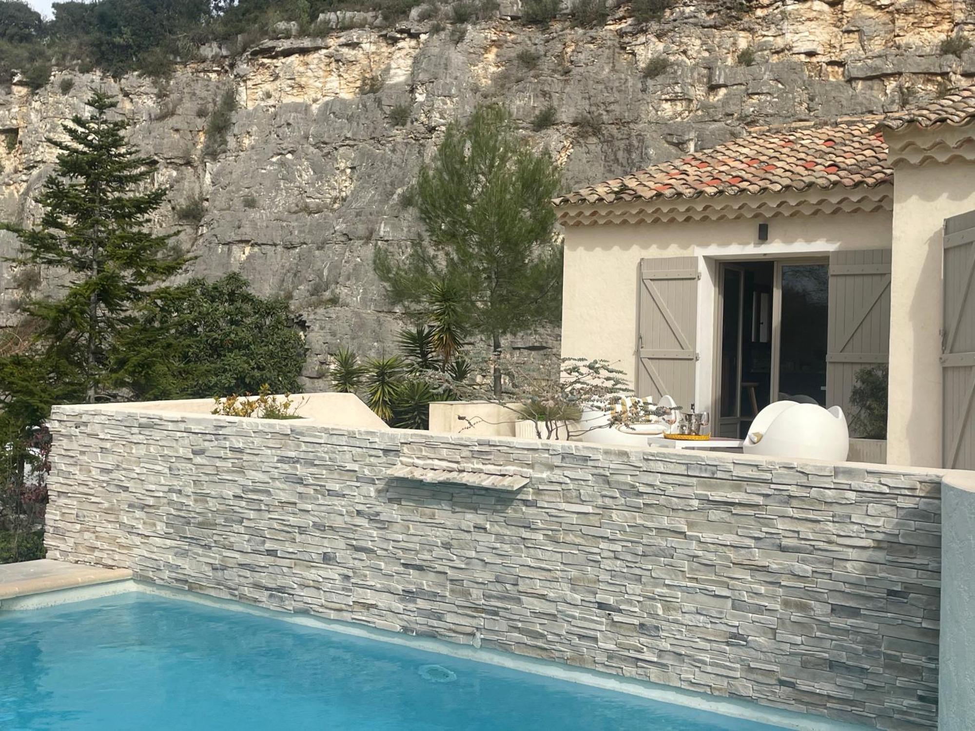 La Villa Des Carriers- Maison Avec Piscine Proche Mer Roquefort Les Pins Exterior foto