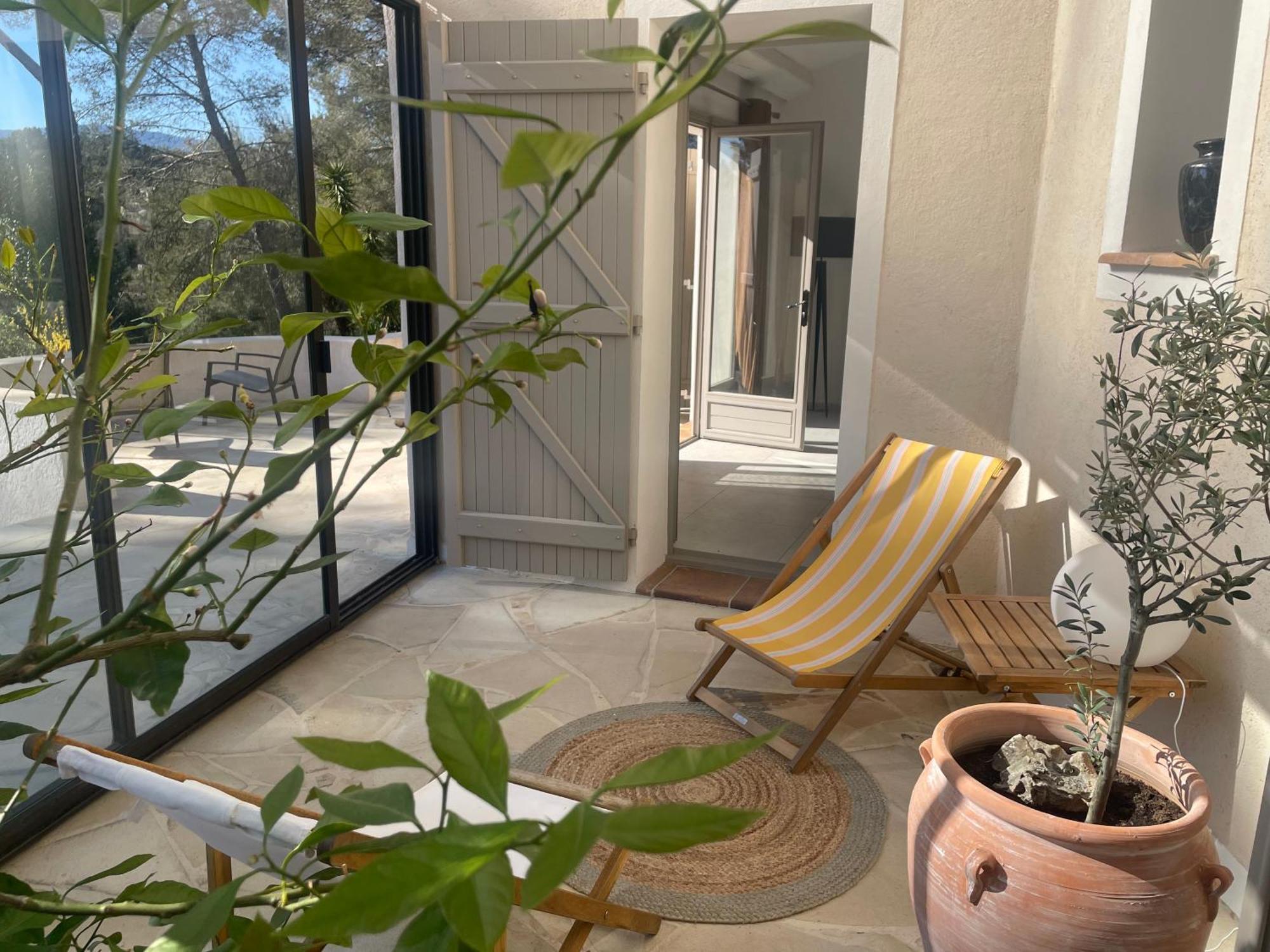 La Villa Des Carriers- Maison Avec Piscine Proche Mer Roquefort Les Pins Exterior foto