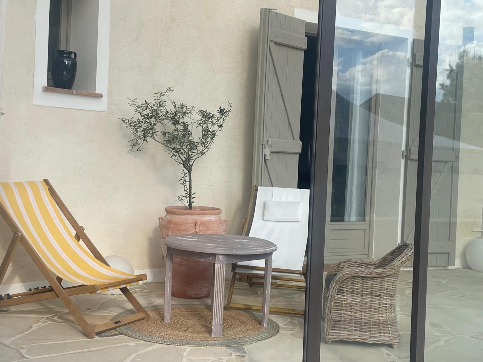 La Villa Des Carriers- Maison Avec Piscine Proche Mer Roquefort Les Pins Exterior foto