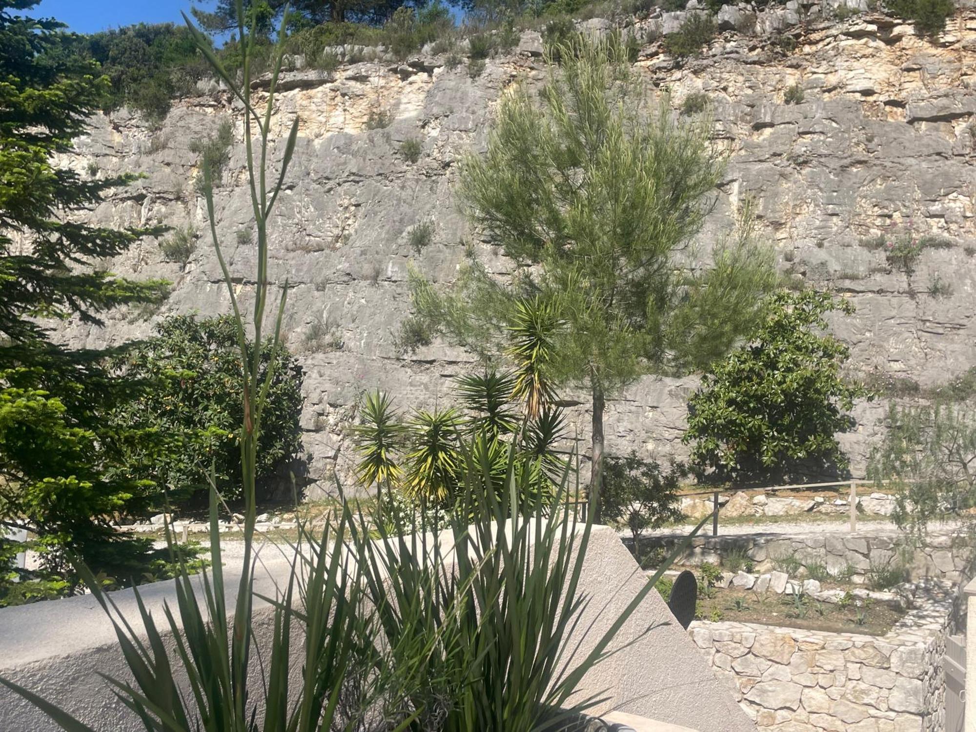 La Villa Des Carriers- Maison Avec Piscine Proche Mer Roquefort Les Pins Exterior foto